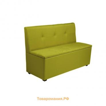Кухонный диван "Юлия-1,2" 1200х830х550, рогожка APPLE