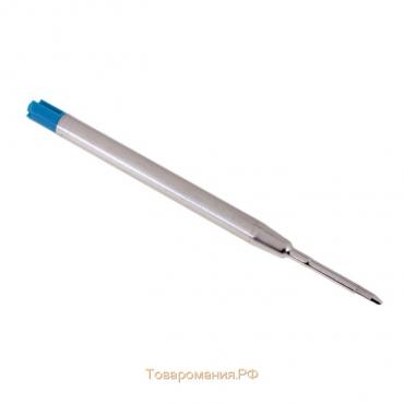 Стержень шариковый 1,0 мм, пластиковый, для автоматических ручек, 99 мм, чернила синие