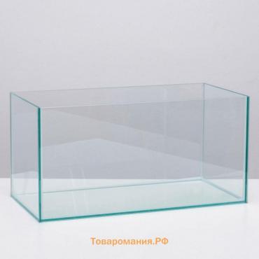 Аквариум Прямоугольный "Аваскейп" прозрачный шов , 54 литра, 60 х 30 х 30 см