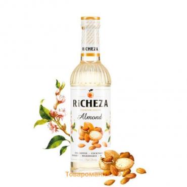 Сироп RICHEZA «Миндаль» 0,33 л