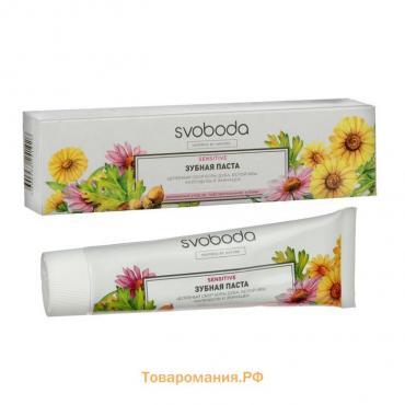 Зубная паста Svoboda Sensitive, 124 г