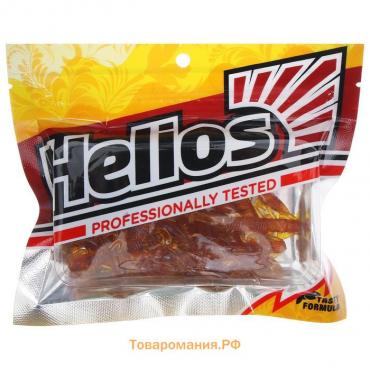 Приманка силиконовая Рак Helios Omar Honey, 5.2 см, 15 шт. (HS-24-043)