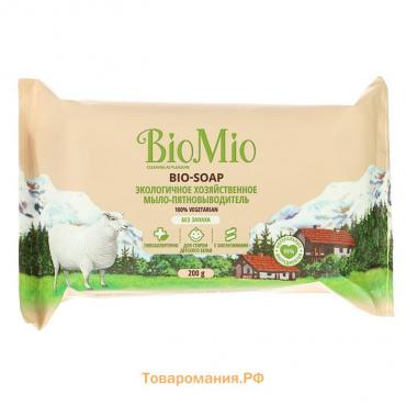 Хозяйственное мыло BioMio BIO-SOAP Без запаха 200 г