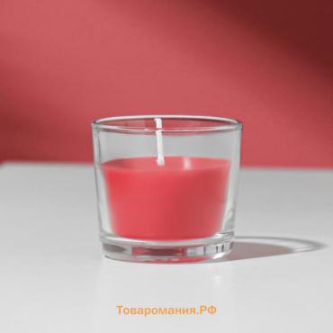 Свеча ароматическая в стакане АЛАНИЯ "Цветущий сад", 5,5 см