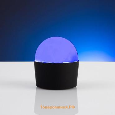 Проектор «Мини диско-шар» 8 см, реакция на звук, 5 В, свечение RGB