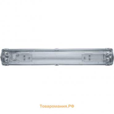 Светильник Navigator DSP-04S, 2хT8, G13, IP65, пластик, герметичный, под лампу, 1200 мм