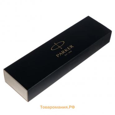 Ручка шариковая Parker Jotter Monochrome XL SE20 Gold GT М 1.0 мм, корпус из нержавеющей стали, синие чернила