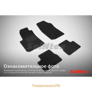 Ворсовые коврики LUX для TOYOTA PRILUS III, (XW30)