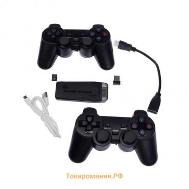 Игровая приставка MYBIT Game-5, 8/16/32 бита, 3500 игр, 4K HD, 32 ГБ, HDMI, microSD, 2 джойстика, черная