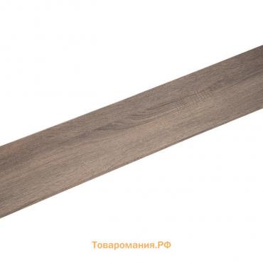 Декоративная планка «Классик-70», длина 250 см, ширина 7 см, цвет дуб серебряный