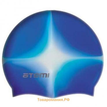 Шапочка для плавания Atemi MC406, детская, силикон, цвет мультиколор