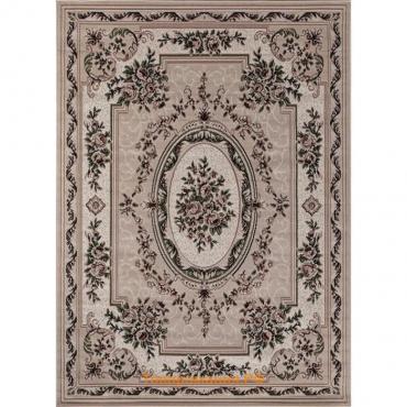 Ковёр прямоугольный Merinos Gavana, размер 300x500 см, цвет beige