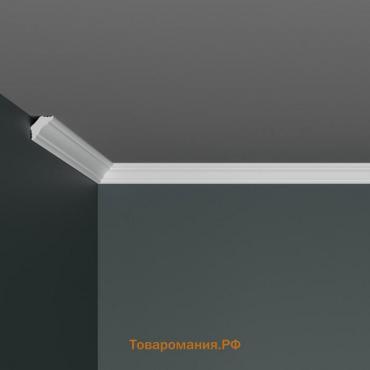 Плинтус потолочный K-30 25х25х2000мм