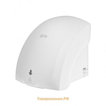 Сушилка для рук ZEIN HD225, с индикатором, 2 кВт, 240х240х230 мм, белая