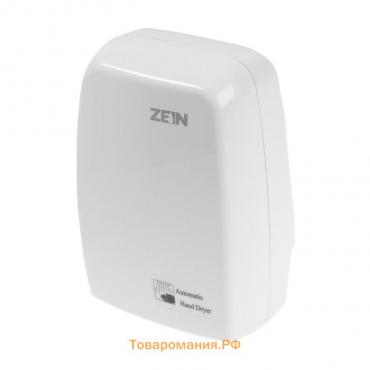 Сушилка для рук ZEIN HD227 White, 1 кВт, 170х100х260 мм, белая