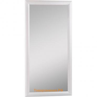 Зеркало Домино Sansa, МДФ профиль, алюминий, размер 1200х600 мм