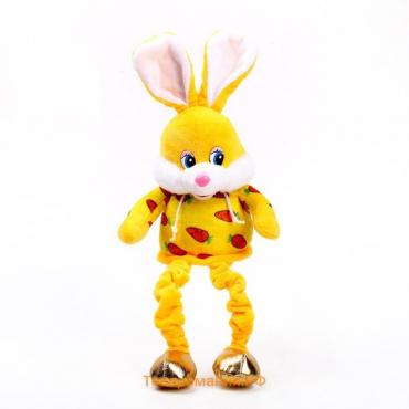 Мягкая игрушка «Кролик с длинными лапками»