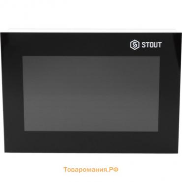 Регулятор WIFI для управления приводами STOUT STE-0101-100802, ST-8s WIFI, черный