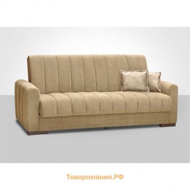 Диван "Фреш 1", Ткань Эффект табако С/М 1290х1900