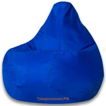 Кресло-мешок «Груша», оксфорд, размер ХL, цвет синий