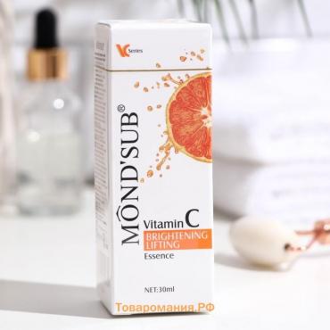 Эссенция "MondSub" "Vitamin C Brigthening Lifting Essence", придающая сияние, подтягивающая, 30 мл