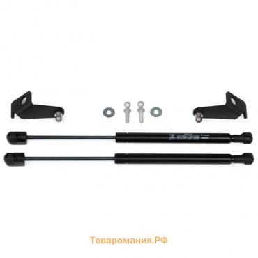 Газовые упоры капота Pneumatic, Hyundai H1 II 2007-2018, Grand Starex 2007-2018, 2 шт., KU-HY-ST00-00