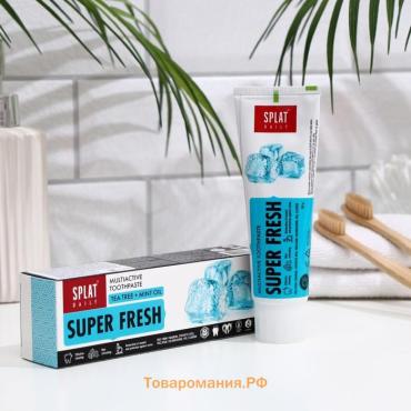 Зубная паста Splat Daily Super Fresh, 100 г