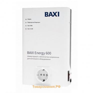 Стабилизатор Baxi Energy 600, для котельного оборудования, инверторный