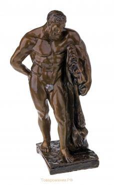 Фигура "Геракл" бронза, 15х24х46см