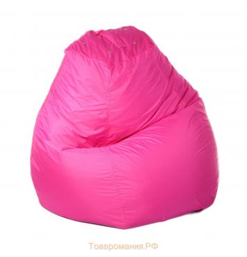 Кресло мешок Me-shok, пятигранное, ширина 82 см, высота 110 см, цвет розовый