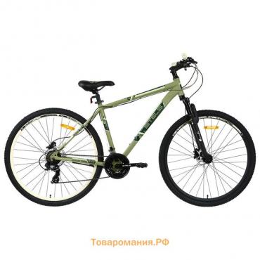 Велосипед 29" Stels Navigator-900 D, F020, цвет хаки, р. 21"