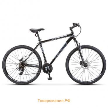 Велосипед 29" Stels Navigator-900 D, F020, цвет чёрный/белый, р. 19"