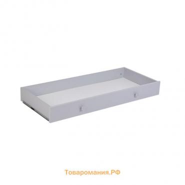 Ящик к кроватке детской Polini kids Simple 304, цвет серый