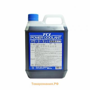 Антифриз TCL POWER COOLANT, концентрированный синий, длительного действия, 2 л