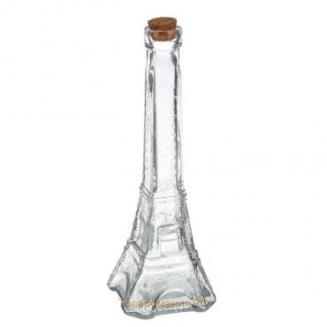 Бутыль стеклянная для соусов и масла «Париж», 200 мл, h=24 см