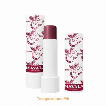 Бальзам для губ Mavala Lip Balm Berry «Тинт Лесная ягода», 4.5 г