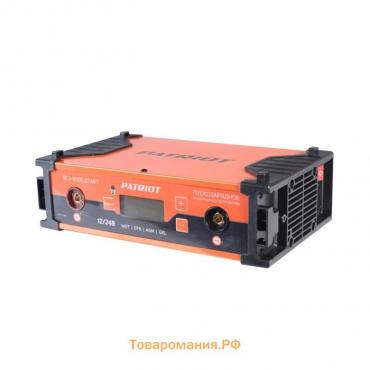 Пускозарядное инверторное устройство PATRIOT BCI-600D-Start, 12/24 В, 80 А