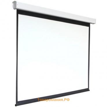Экран 159x159 см, Digis Electra-F DSEF-1103, 1:1, настенно-потолочный, рулонный, привод