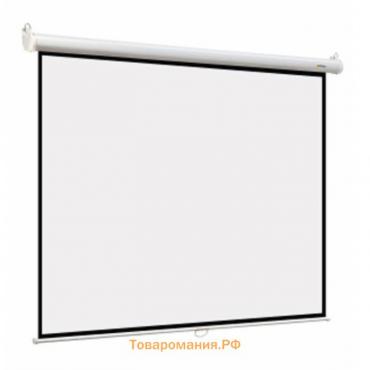 Экран 172x232 см, Digis Optimal-B DSOB-4305, 4:3, настенно-потолочный, рулонный, белый