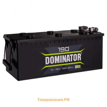 Аккумулятор Dominator 190 А/ч, 1300 А, 513х223х223, прямая полярность