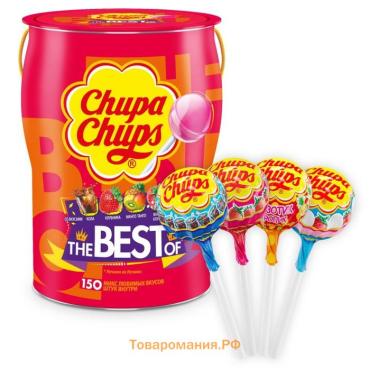 Карамель Chupa-Chups The Best of, 12 г