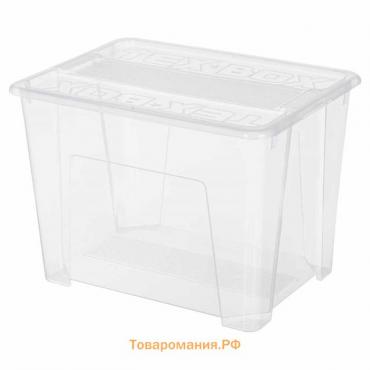 Ящик универсальный TEX-BOX, бесцветный, 21 л.