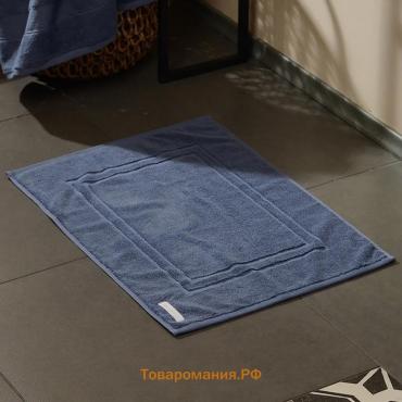 Коврик махровый SL HOME: Basic "Ривьера" 50х70 см, 100% хлопок, 730 г/м2