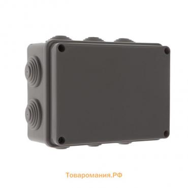 Коробка распределительная Lighting, 150х110х70 мм, IP54, для открытой установки