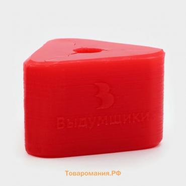 Силиконовый молд «Тройник розочки», 5.7×5.7×4.5 см