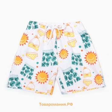 Купальные трусы детские MINAKU "Summer" рост 158-164 см