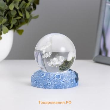 Фигурка светящаяся RISALUX «Рыбки клоун», LED-ночник, 1 Вт, USB, 6×6×8 см