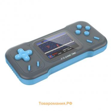 Игровая приставка A15, с геймпадом, AV кабель, 8 бит, 500 игр, серая