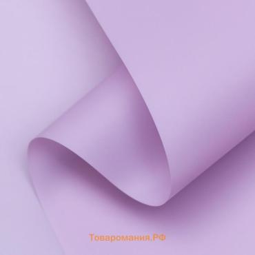 Пленка матовая, "PASTEL",  Глициния 0,59 х 7 м  180гр